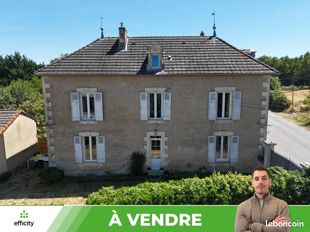 Maison 5 pièces 143 m² · à Saint-Martin-l'Ars · 143 m² · 159 000 €