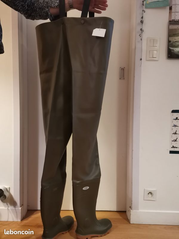 Bottes cuissardes waders T38 (image 2)