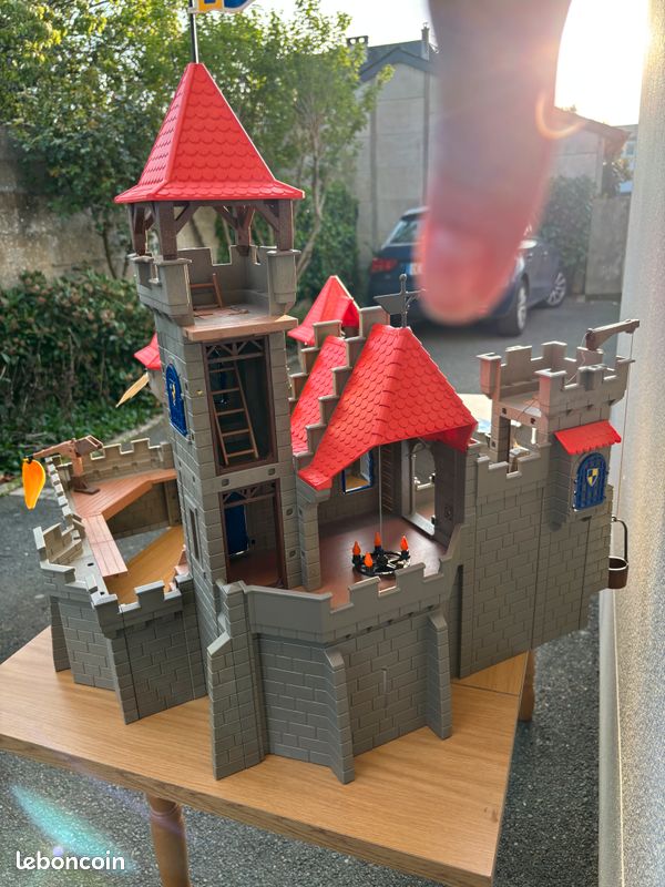 Set Playmobil Chateau fort n°3268 (image 4)