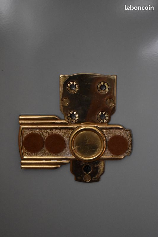 Coffre Fichet Bauche (clefs+combinaison) (image 3)