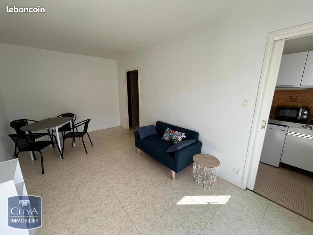 Appartement 2 pièces 33 m² · à Clermont-Ferrand · 33 m² · 630 €/mois