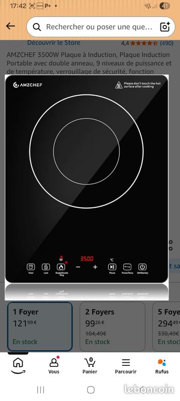 Plaque induction (image 1)