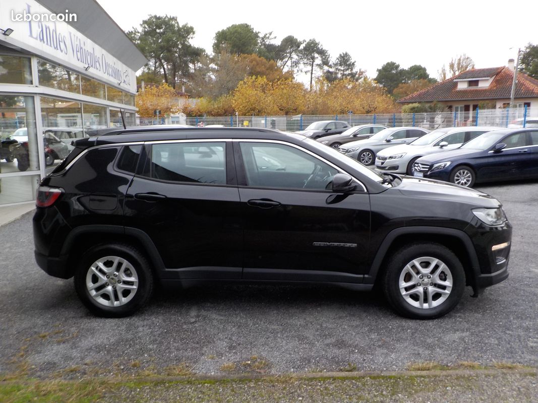 Jeep compass 1.6 mjet 120 longitude (image 2)