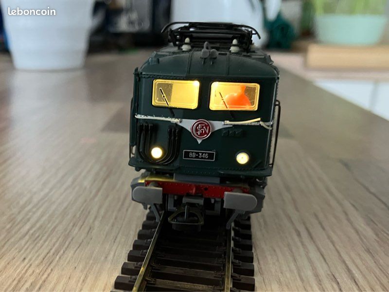 Locomotive Roco 63648/2 DIGITAL - BB 4655 SNCF ép.III, HO, état Neuf, Occasion