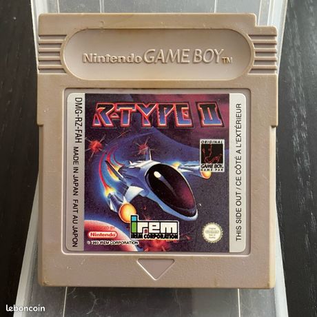 Jeu R-Type II Sur Game Boy – Version PAL – état Correct, Bonne Pièce Pour Collection