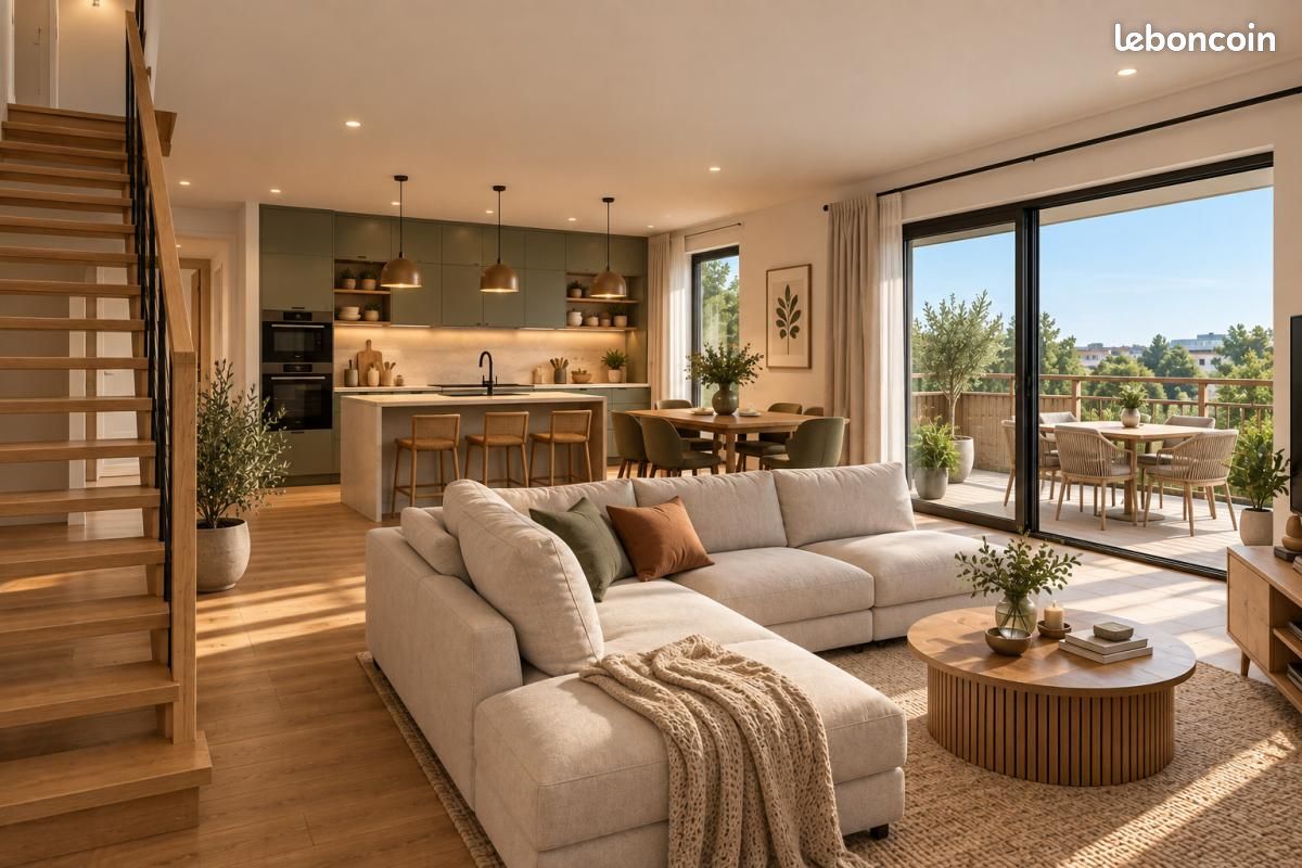 Appartement 3 pièces 77 m² · à Bordeaux · 77 m² · 384 000 €