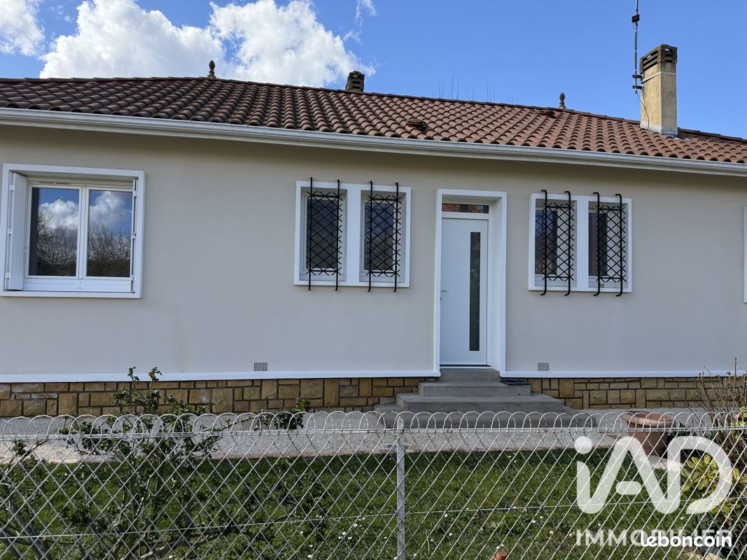 Maison 4 pièces 86 m² · à Varennes · 86 m² · 159 000 €