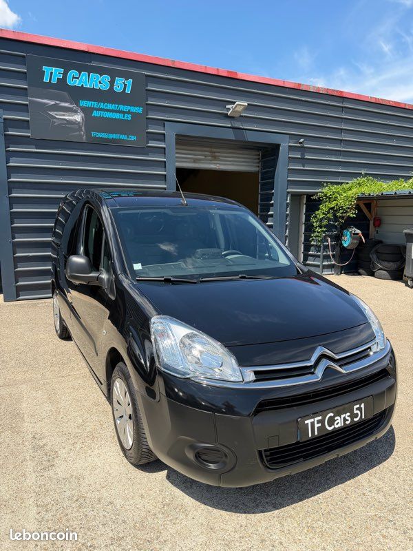 Citroën berlingo 1.6 hdi gps clim (image 1)