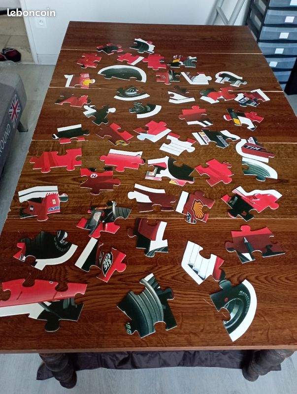 Puzzle Ferrari (image 3)