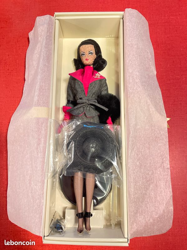 BARBIE – Muffy Roberts – 2004 Silkstone Collection
