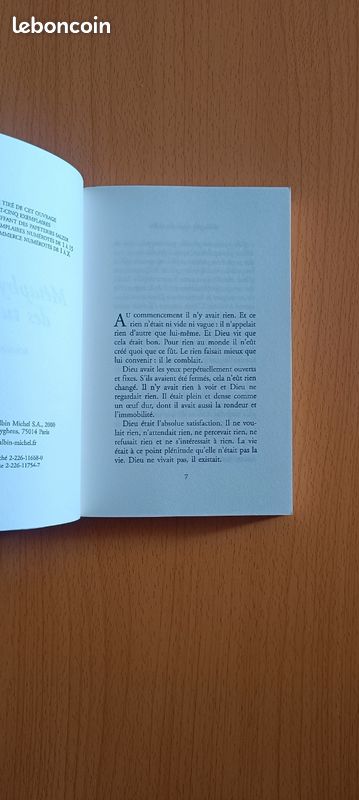 Livre Métaphysique des tubes d'Amélie Nothomb (image 3)