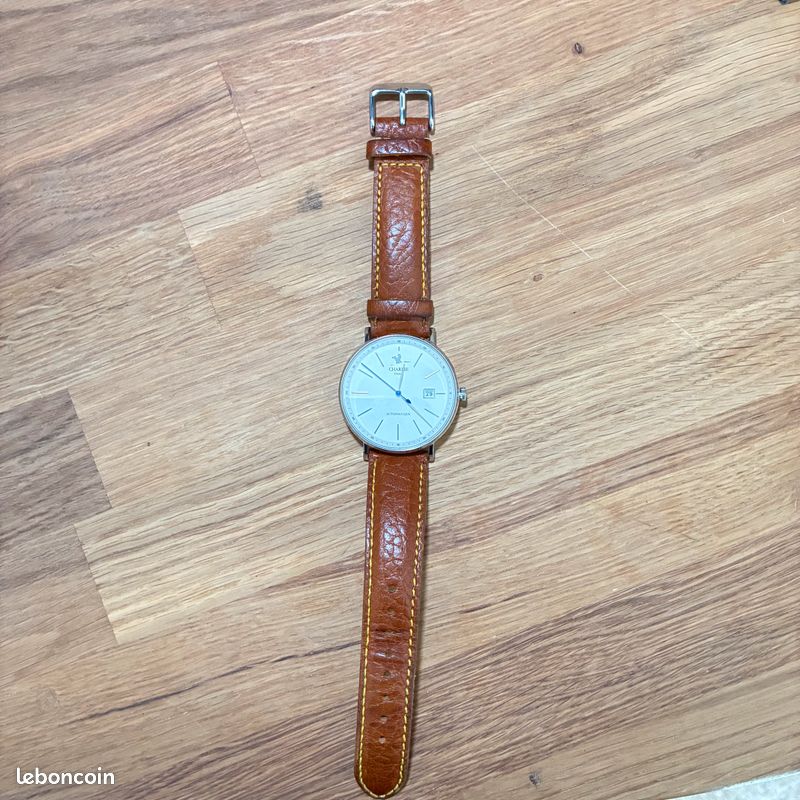 Charlie Paris Initial – Montre automatique – 2017 – Full Set – 2 bracelets (image 6)