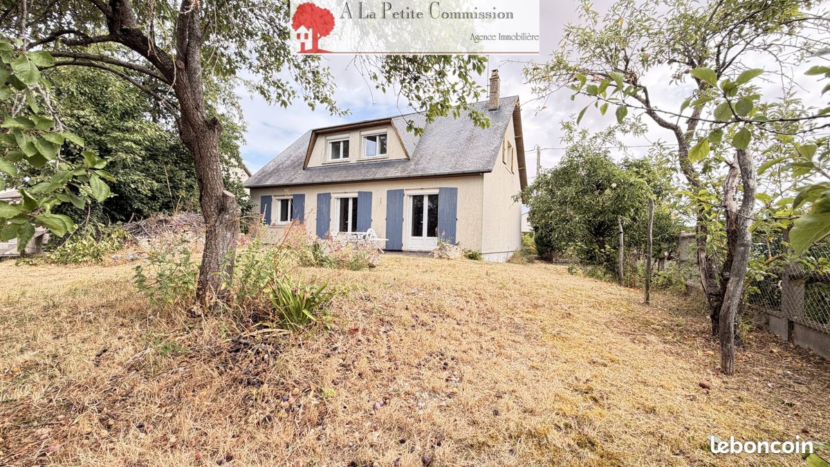 Maison 6 pièces 112 m² · à Berchères-les-Pierres · 112 m² · 204 750 €