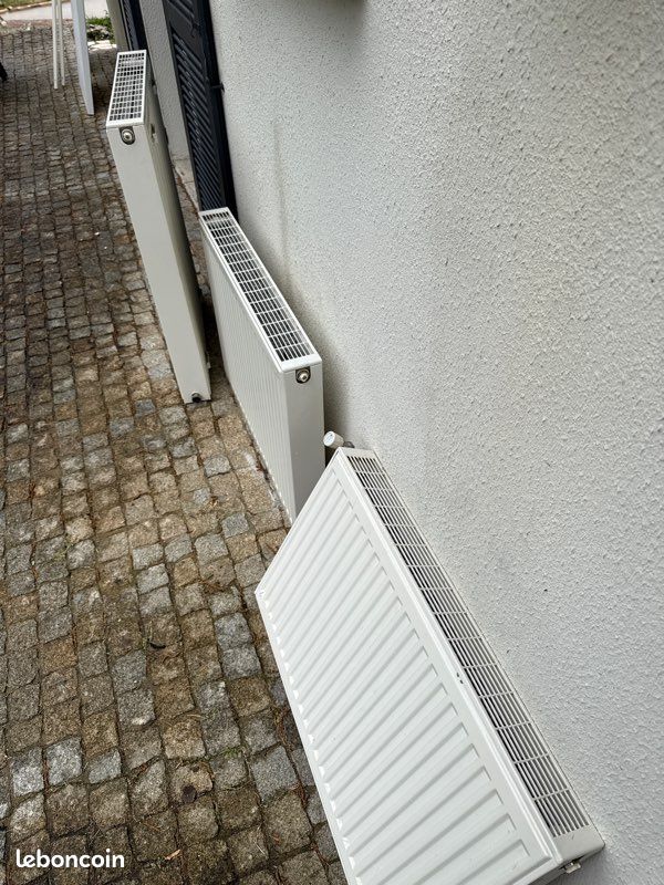 Radiateur métallique pour chauffage gaz (image 2)