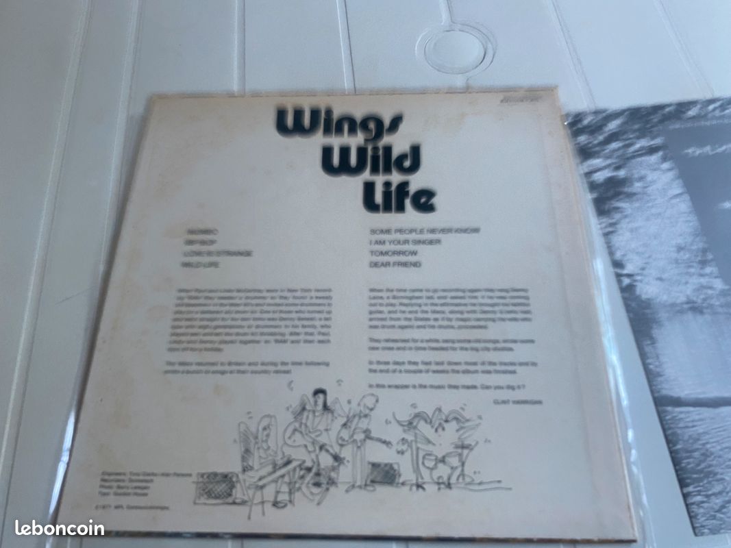 Wings Wild life 33t Japon (image 6)