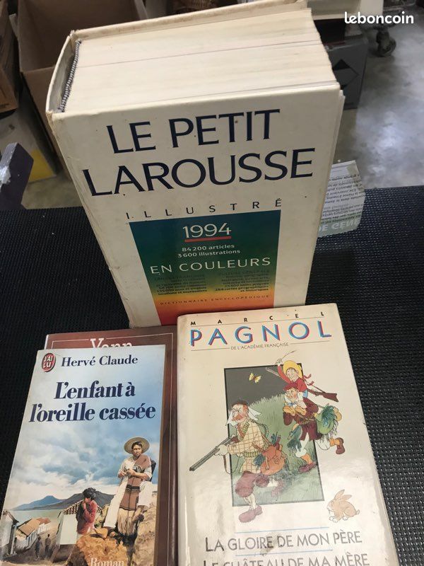 3 livres plus un dictionnaire (image 3)