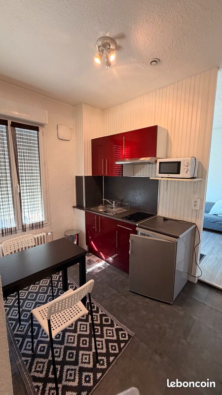Appartement 2 pièces 27 m² · à Tours · 27 m² · 560 €/mois