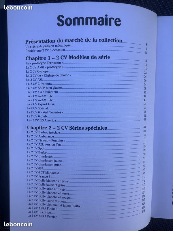 Livre sur la 2cv Citroën (image 3)