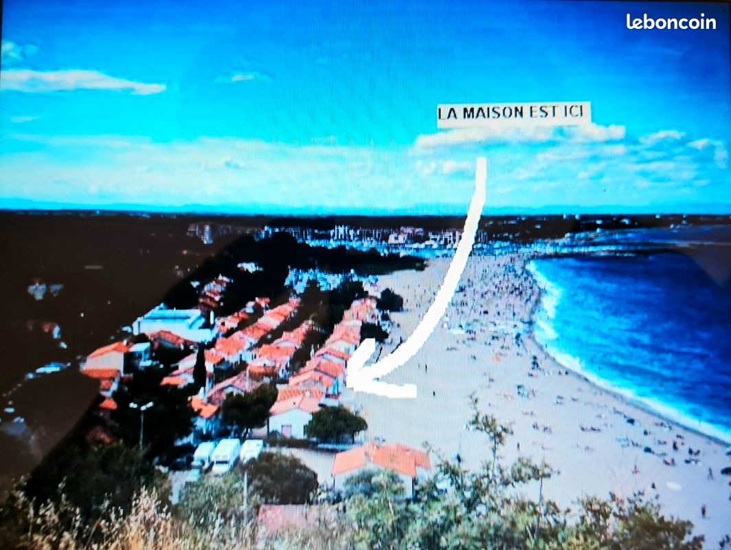 Maison De Pêcheur Le Racou à Louer Location RACOU 66 - Locations & Gîtes