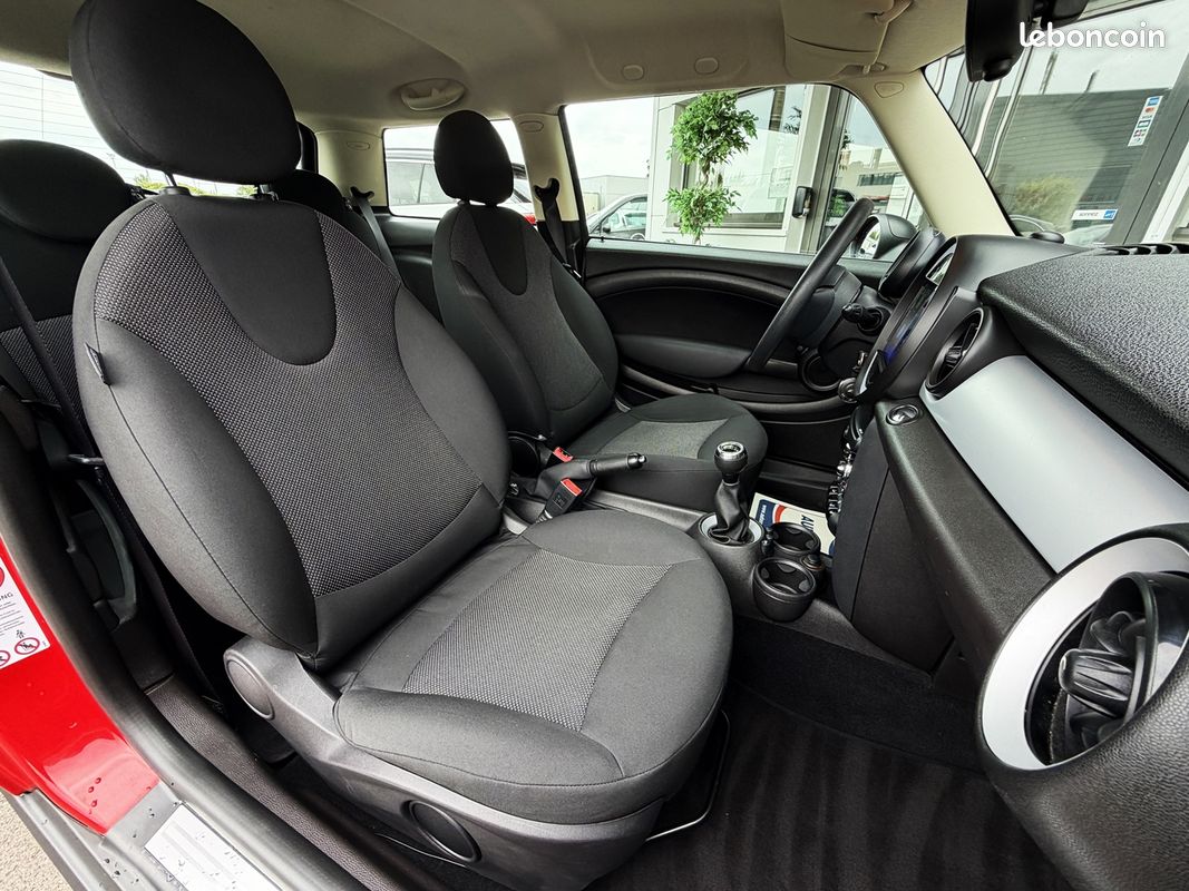 Mini MINI ONE 75CH PACK SALT*APPLE CARPLAY*ANDROID AUTO*CLIMATISATION*BVM6*J.A.17 (image 14)
