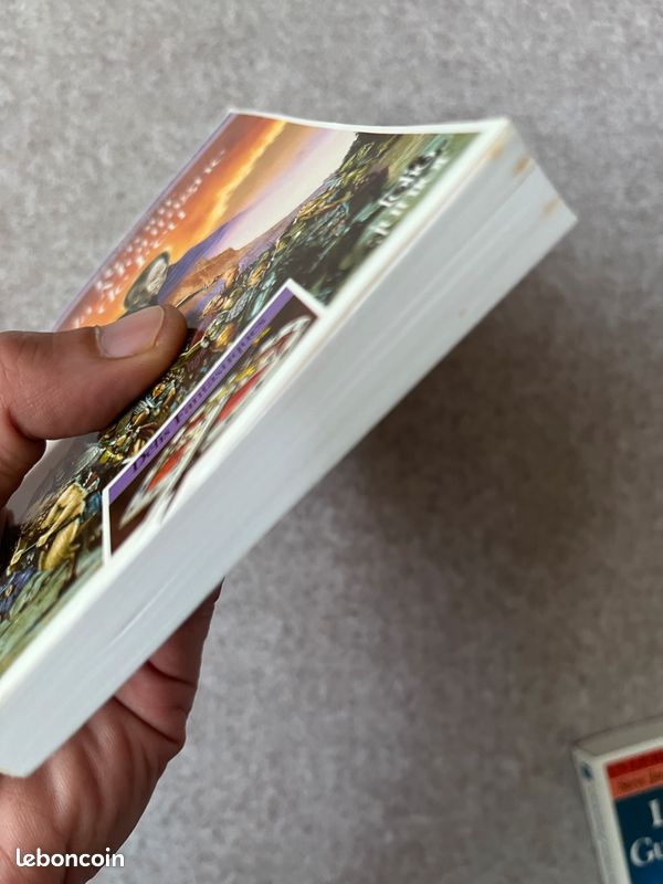 Livre dont vous êtes le héros: Retour à la Montagne de Feu (image 6)
