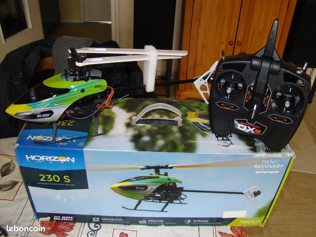 Helicoptère RC System Pro Nano Copter 3D Gyroscope Structure métal 3,5 ch