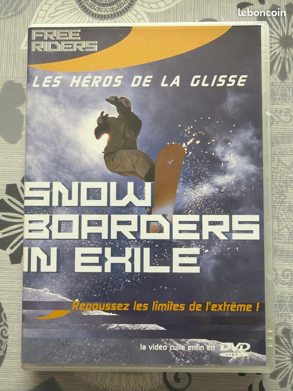 DVD les héros de la glisse (image 1)