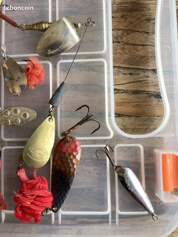 Cuillère a jigger rapala flat jig