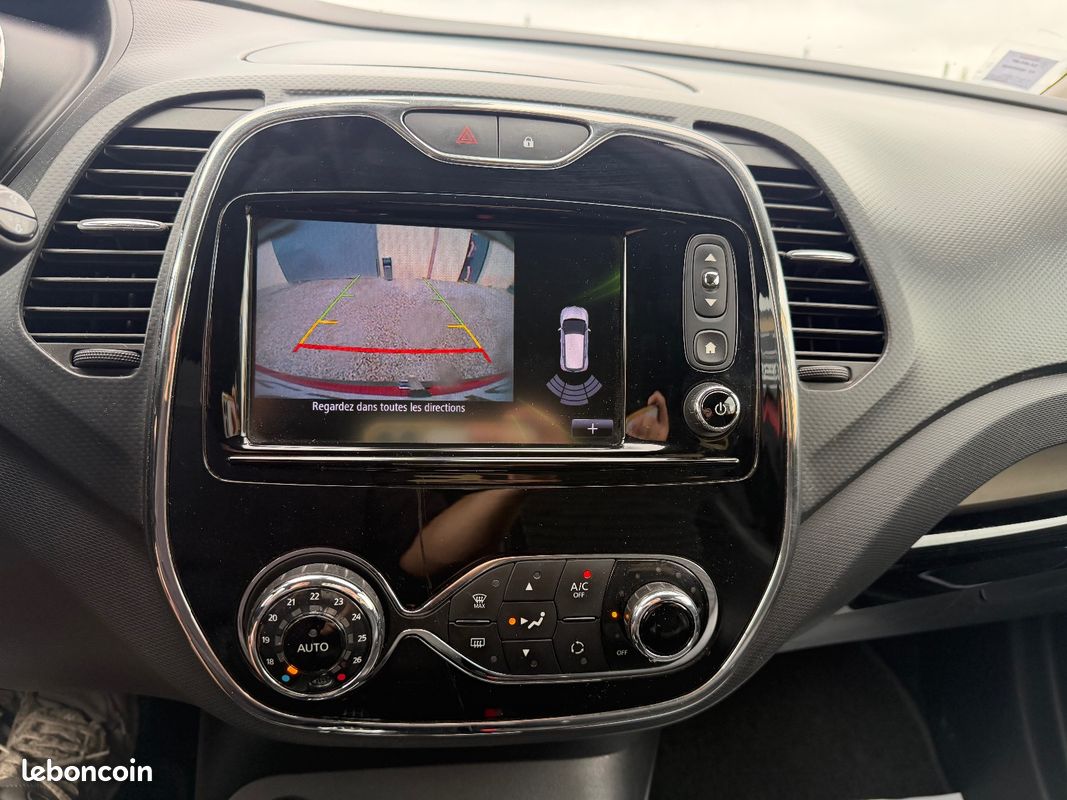 RENAULT CAPTUR dCi 110 Energy Intens CAMÉRA DE RECUL (image 15)