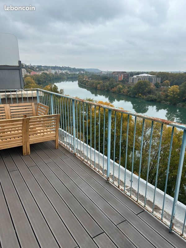 Appartement a louer caluire-et-cuire - 2 pièce(s) - 50 m2 - Surfyn