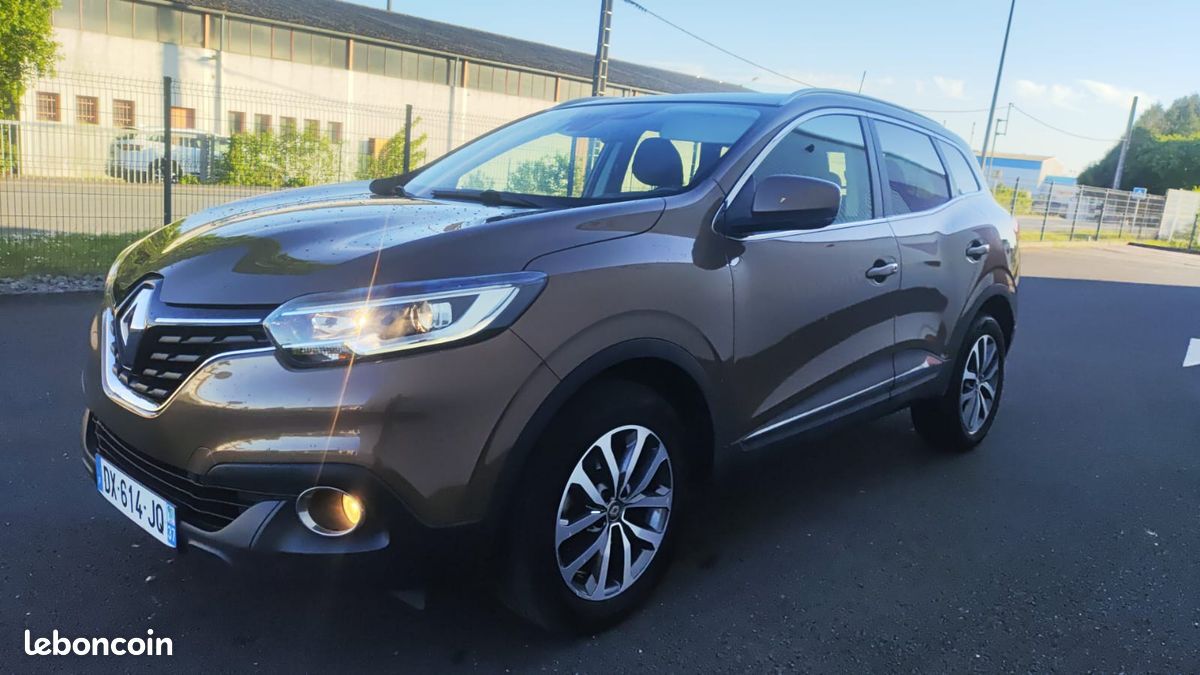 RENAULT Kadjar BUSSINESS 155000KM ANNEE 2015 DIESEL 1.5 L DCi eco2 FWD 110CV (image 5)