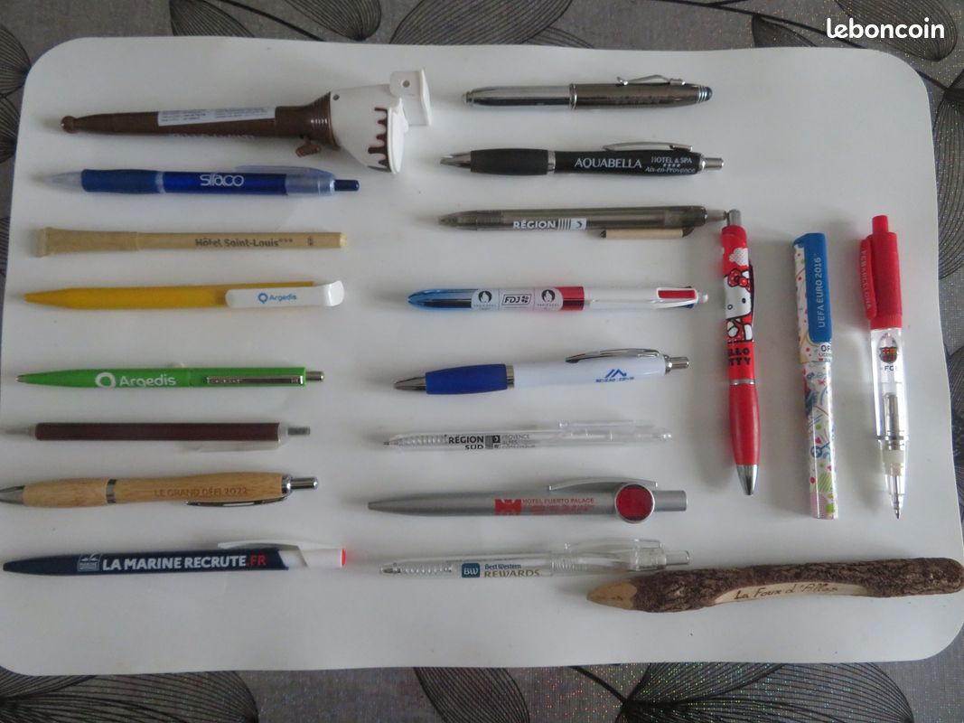 Lot De Stylos Multi-outils ESTATE – Neufs, Jamais Utilisés, Avec Piles Incluses !
