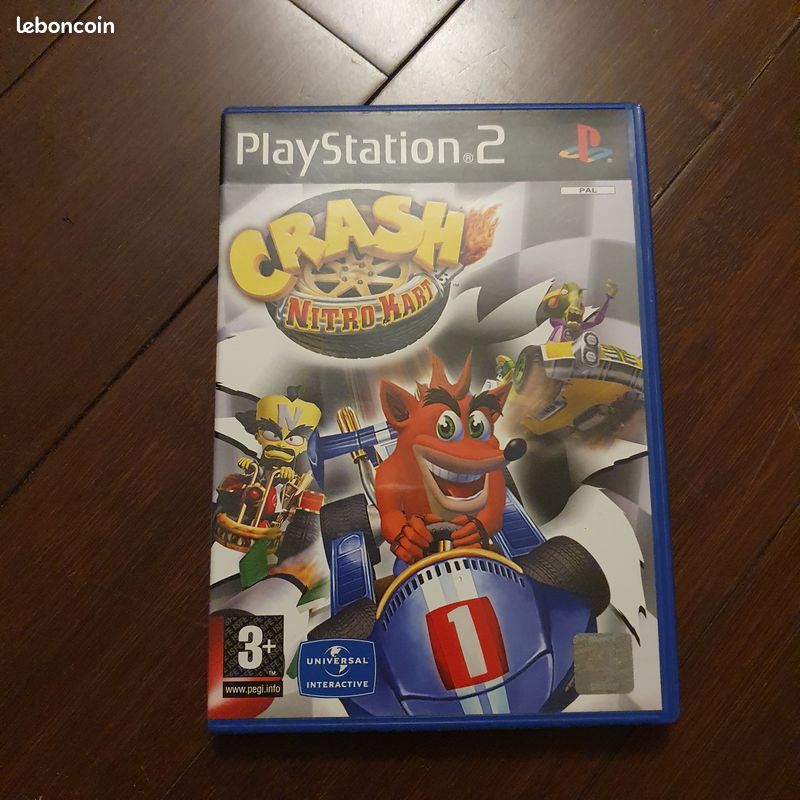 [PS2] : Crash Nitro Kart (image 1)