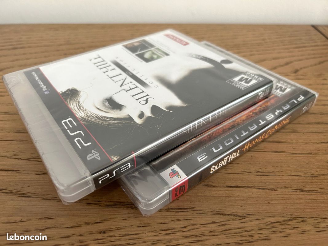 LOT SILENT HILL HD COLLECTION + SILENT HILL HOMECOMING - PS3 - PLAYSTATION 3 - Neufs sous blister (image 3)