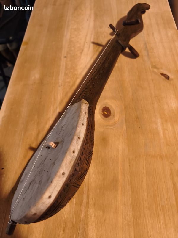 Gusla, instrument a corde (image 1)