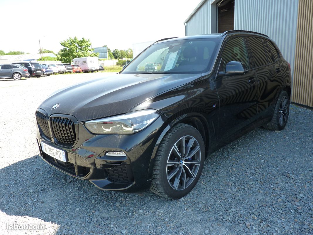 BMW X5 pack M Sport (G05) 30d xDrive 3.0 d 265 cv attelage (image 2)