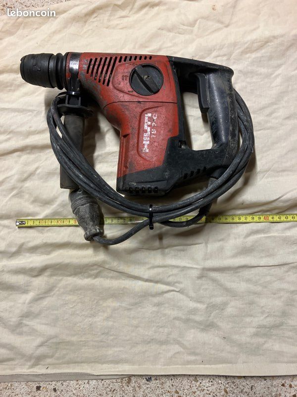 Test, avis et prix : Perforateur filaire HILTI TE 7 | Zone Outillage