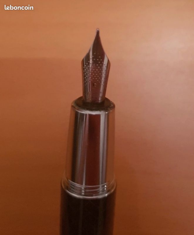 Stylo plume Faber Castell en résine précieuse E-motion (image 4)