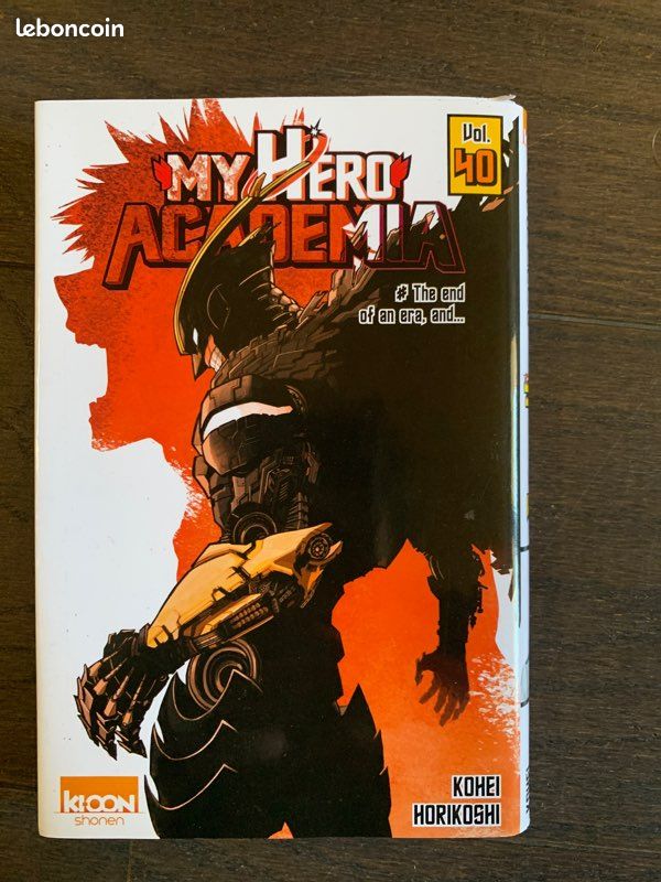 Manga My Hero Academia (image 1)