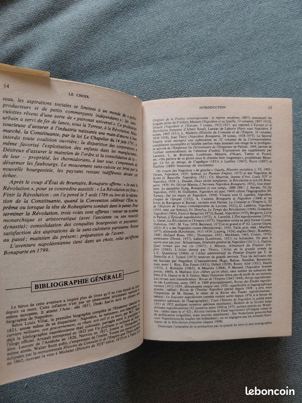 Livre. Jean Tulard. Napoléon ou le Mythe du Sauveur. 2e edition. France loisirs. Librairie Artheme Fayard. 1977. Biographie historique. Histoire. Napoléonienne (image 11)