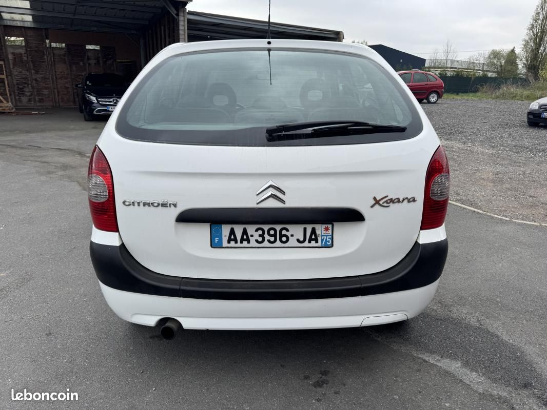 Citroën Picasso XSARA 1.6L HDI 90Cv *AMBIANCE* / REVISEE&GARANTIE (image 3)