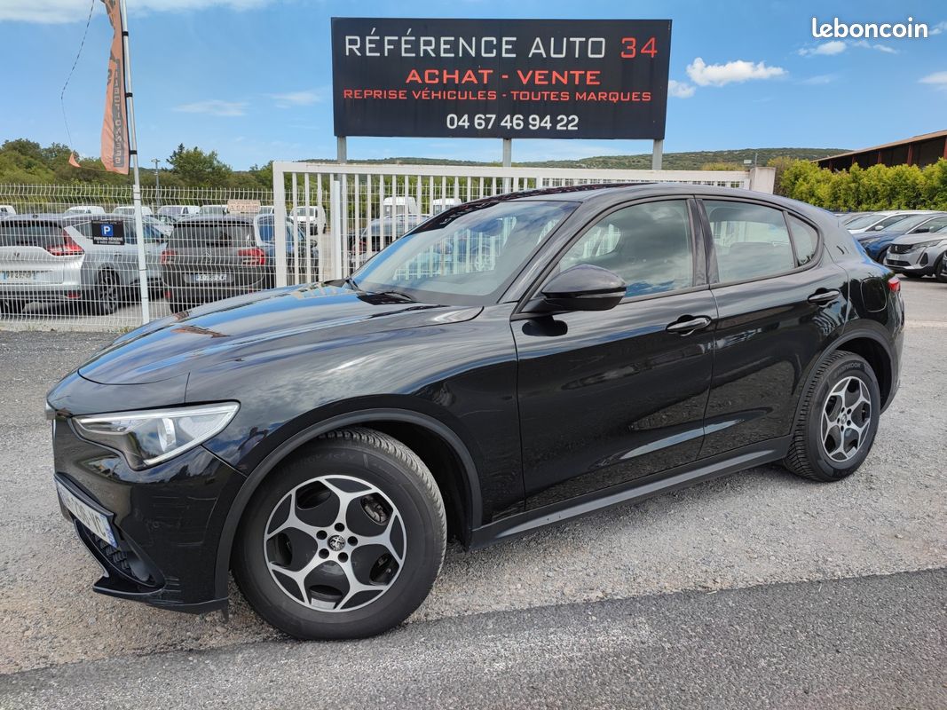 ALFA ROMEO STELVIO MY22 2.2 D 160 ch AT8 Super (image 1)