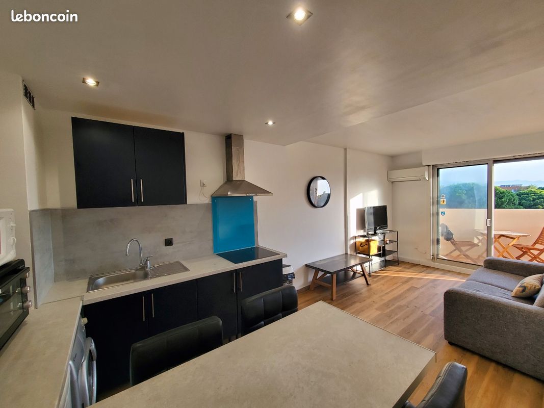 Appartement 2 pièces 33 m² · à Canet-en-Roussillon · 33 m² · 127 000 €