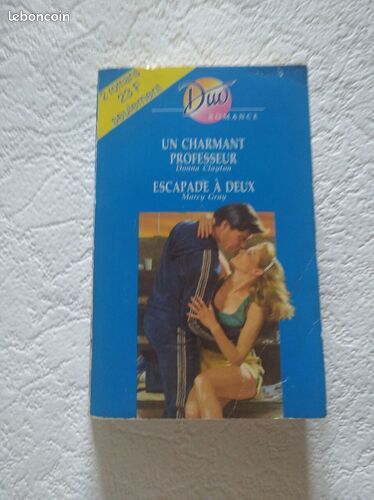 [Livre] Un charmant professeurEscapade à deux - Bon état (image 1)