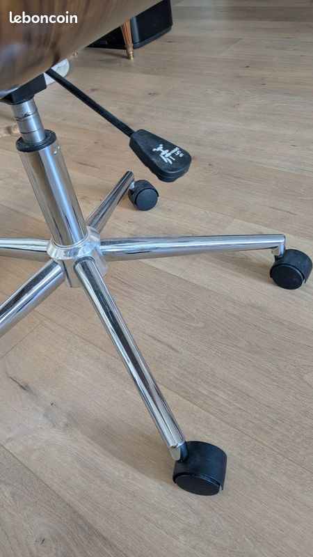Fauteuil de bureau Zoran La Redoute (image 4)