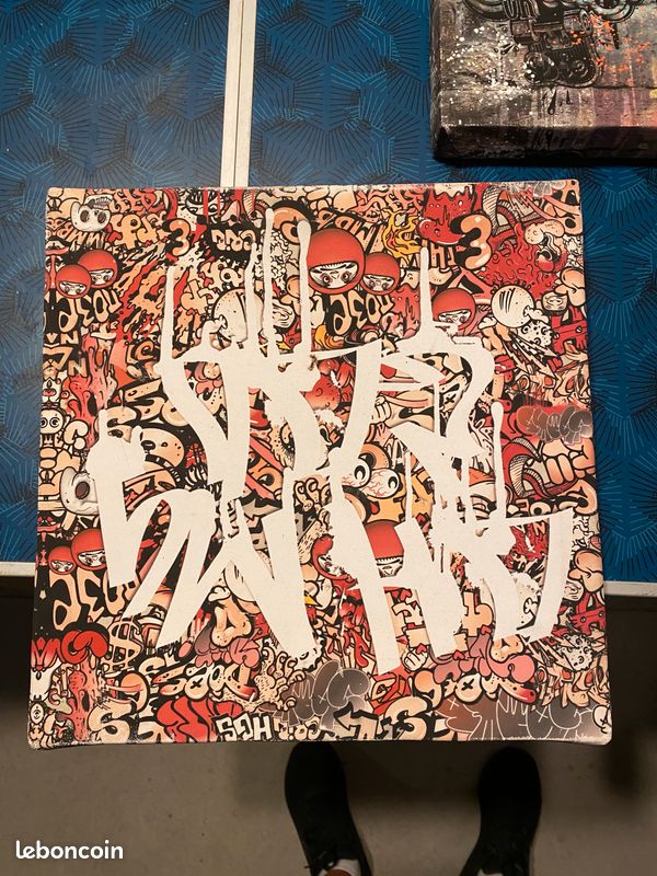 Lot de 3 cadres Street Art (image 3)