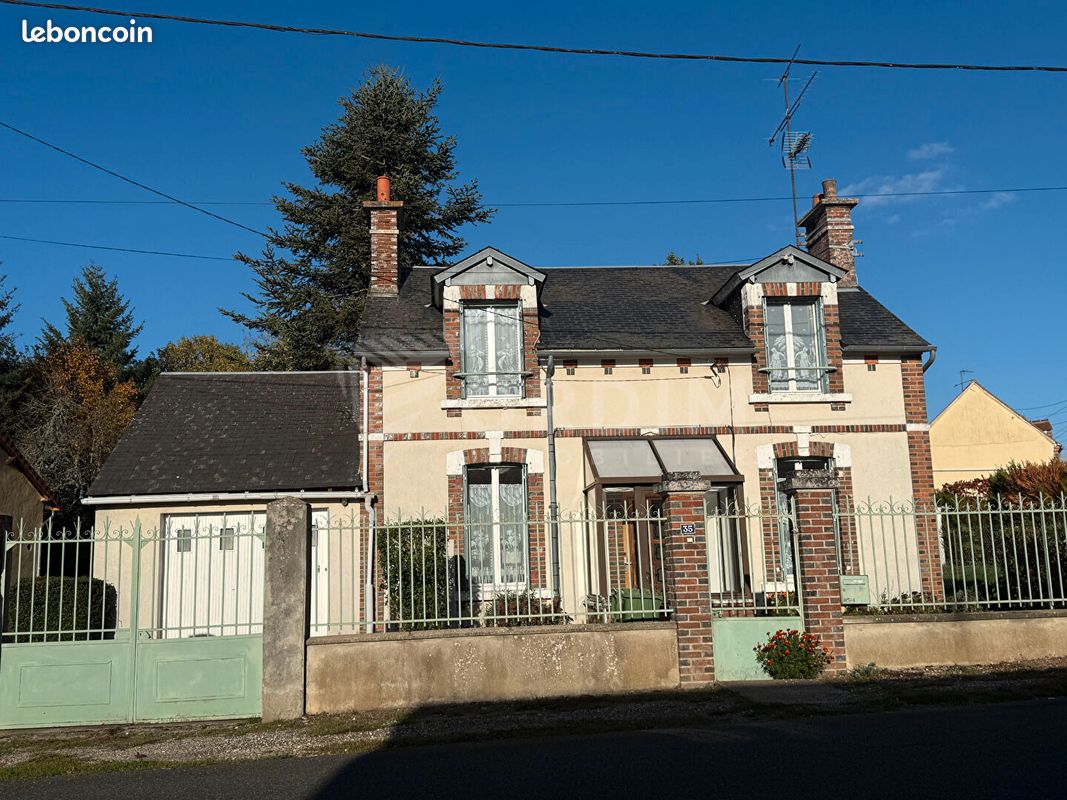 Maison 4 pièces 84 m² · à Saint-Fargeau · 84 m² · 109 000 €