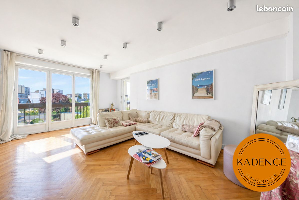 Appartement 4 pièces 83 m² · à Rennes · 83 m² · 299 990 €