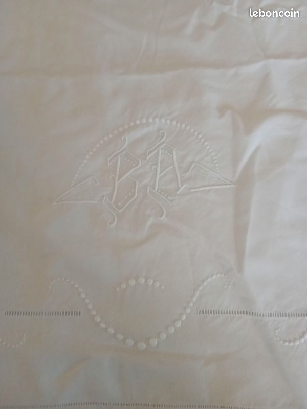 Boîte Ancienne Chiffre 39 Coton Brodé – Pour Marquer Le Linge, Fabrication Française