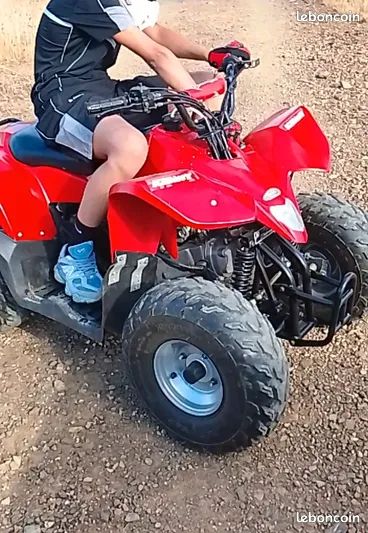 Quad pour ado automatique marque hytrack (image 2)